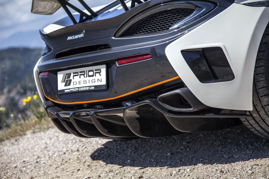 Детали экстерьера McLaren 570S PD1 by Prior Design 2017 года  (фото 2 из 24)
